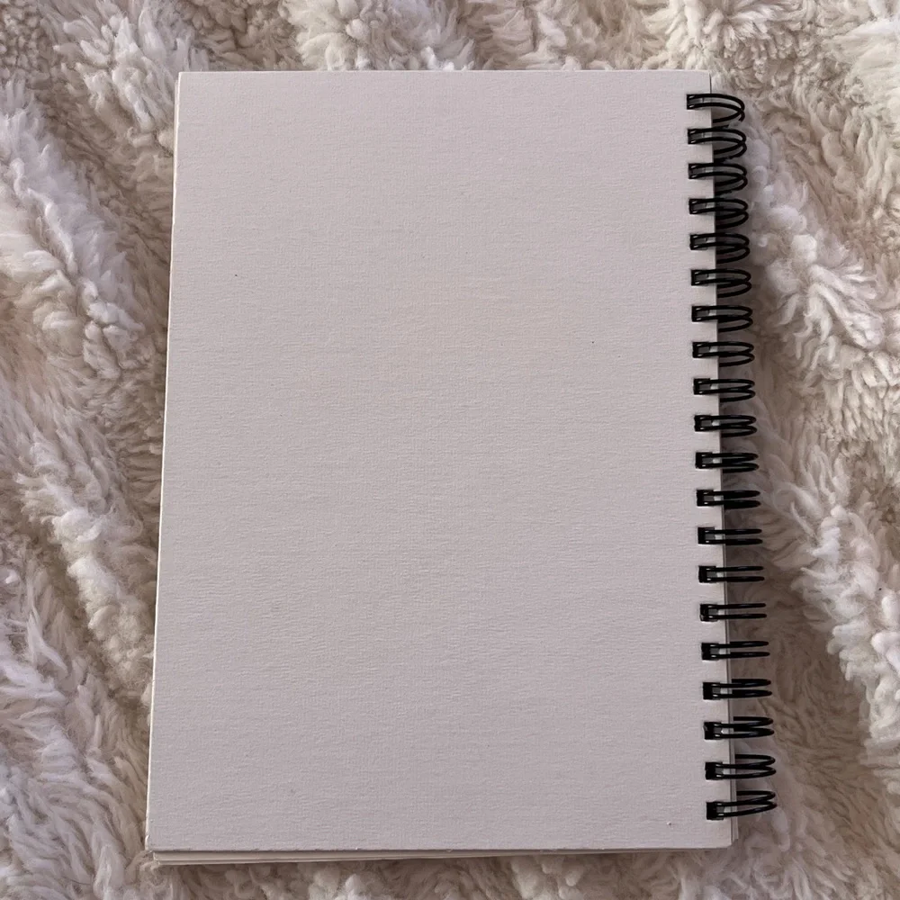 New! Spiral bound Lined Journal with Frog Sculpture cover